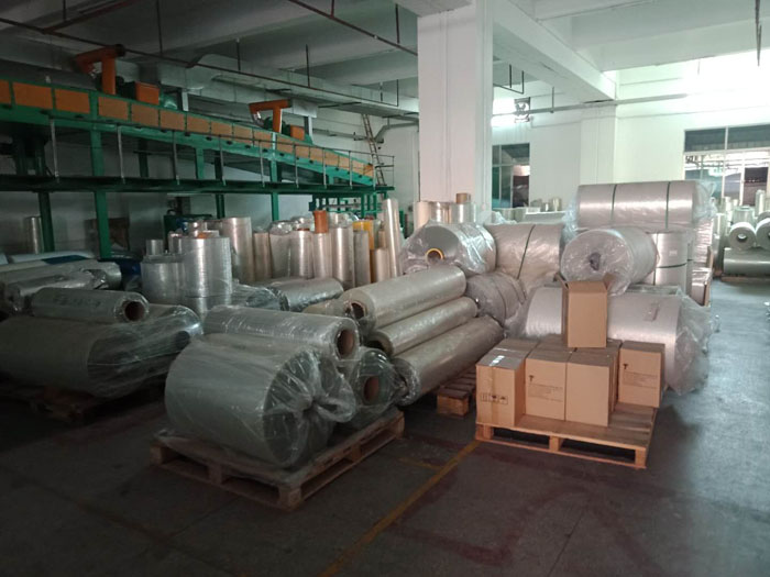 萬泰電子pet薄膜尺寸穩(wěn)定性好，厚度均勻，抗拉強(qiáng)度高！